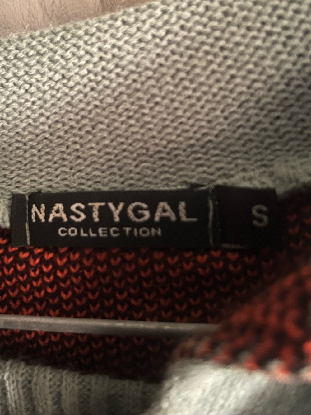 Nasty Gal Tiger Knit Two Piece Set - Picture 3 of 3